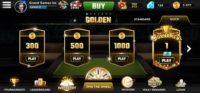 Gin Rummy Online Card Game