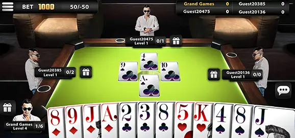 Spades Online Card Game