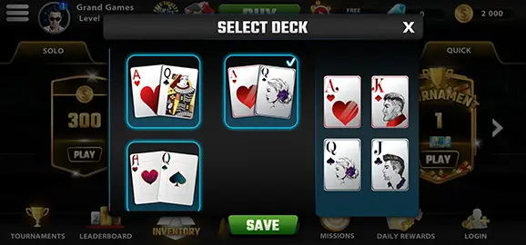 Spades Online Card Game